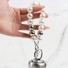 300ml Portable Shiny Thermal Water Bottle Stainless Steel Crystal Diamond Coffee Cup Car Vacuum Thermal Cup