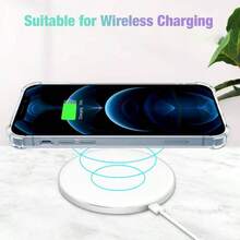 Funda de teléfono con patrón de copos de nieve de Navidad compatible con 13, funda roja de copo de nieve cayendo para chicas, mujeres y hombres, funda protectora de TPU para 13, funda de teléfono creativa de dibujos animados, a prueba de golpes y resistente a caídas, protección completa, adecuada para 17/17ProMax/iPhone16/16Plus/16Pro/16ProMax, iPhone15/15Plus/15Pro/15ProMax, iPhone14/14Plus/14Pro/14ProMax, iPhone13/13Pro/13ProMax, regalo perfecto para novia, novio, Día de San Valentín, Navidad - transparente - Ver 12