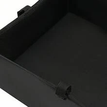 SENDERPICK Bicycle Basket - 黑色 - 查看 5