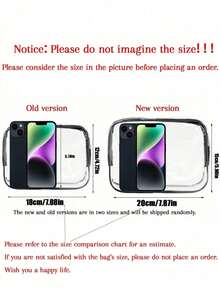 新款线缆及充电器收纳袋 - 饰有彩色科技图标，采用耐用PVC材质，适用于移动电源、数据线及电子配件 - 男女通用科技礼品，线缆收纳器 - 彩色 - 查看 9