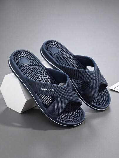 2026 New Winter Men's House Slippers, Travel Slippers, Beach Shoes, Winter Indoor Sandals, Portable Travel Men's Slippers, 2026 Spring & Summer New Men's House Slippers, Bestselling Men's Black Outdoor Commuting Office Casual Bathroom Non-Slip Soft Rubber Skin-Friendly PVC Super Durable Men's Slippers, Flat Non-Slip Household Slippers, Men's Bathroom Slippers, Comfortable And Durable Summer Men's Beach Sandals, Suitable For Indoor, Outdoor, Beach, Daily Casual Wear