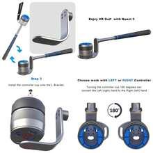 Golf Shaft - Plateado - View 1