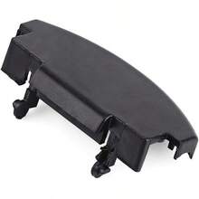 Cubierta de la consola central Duokon, cubierta de la caja del asiento del reposabrazos del automóvil para 99-05 MK4 B5 (negro) - 1 - Ver 5