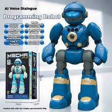 一套儿童智能手势感应机器人，AI语音对话机器人，多功能儿童编程机器人，具备唱歌、跳舞、语音对话功能，声控机器人，拥有人工智能语音功能，可跳舞、唱歌和手势感应，专为儿童设计的互动式舞蹈编程机器人玩具，儿童互动玩具，儿童礼物 - 手勢機器人 - 查看 13