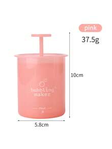 1PC Facial Cleanser Foaming Machine, Manual Face Washing And Cleansing Foaming Bottle, Body Wash Foaming Bubble, Foaming Foaming Milk Mixer - Random Color - View 6