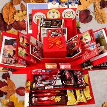 Hộp quà tặng tiệc cưới sinh nhật Hộp quà tặng bất ngờ cầu hôn Ngày lễ tình nhân Hộp quà tặng bất ngờ tự làm Hộp quà tặng bất ngờ nổ tự làm Bộ hộp quà tặng bật lên Hộp đồ ăn nhẹ Album ảnh sổ lưu niệm, Sinh nhật Ngày lễ tình nhân Quà tặng kỷ niệm Hộp quà sinh nhật Hộp nổ bất ngờ Hộp quà tặng bất ngờ kẹo Đám cưới Sinh nhật Hộp quà tặng bất ngờ Ngày lễ tình nhân - Nhiều màu - Xem 9