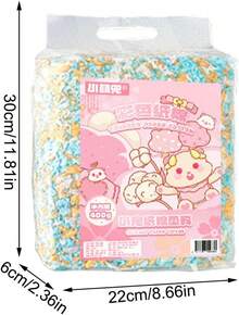 Ropa de cama de papel para hámster, Ropa de cama para jerbos |   Ropa de cama de erizo sin polvo - Ropa de cama limpia y acogedora, ropa de cama para animales pequeños, ropa de cama de chinchilla para j - Tres colores rosa y amarillo. - Ver 5