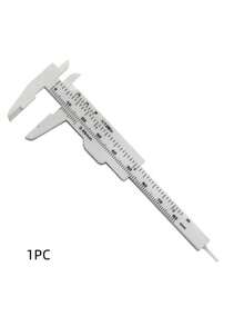 2/1pc Portable Plastic Eyebrow Ruler, Vernier Caliper, Tattoo Ruler, Ruler, Plastic Permanent Makeup Measuring Tool - Multicolor - View 14
