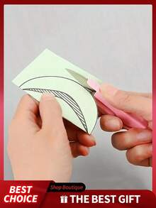 2pcs Portable Scissors | Thread Scissors | Embroidery U-Shaped Scissors | Sewing | Valentine's Day Gift - Multicolor - View 8