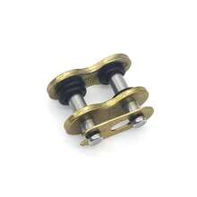 5 Set DID Gold X-Ring Split Spring Link 525 Motorcycle Chain 525HV - Gold - View 5