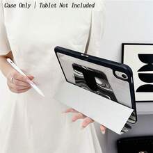 1pc Tablet Protective Case Suitable For 10.9/10.2/Air 5/Pro11/10/9.7/Air 2/(7th)/(8th)/Air 4/5/Pro 11/10th 10.9 Inch 2022 Model, With Pencil Slot, Auto Sleep/Wake Function - Multicolor - View 10