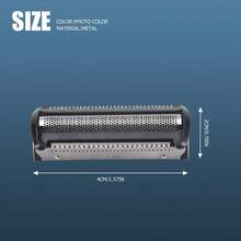 New BG2000 Replacement Bodygroom Foil For BG7030 BG7040 BG2029 BG2030 BG2040 BG2039 BG2024 TT2022 Trimmer Shaver Foil Head - Multicolor - View 6