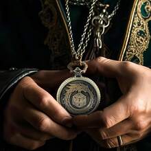 龙与地下城龙纹合金迷你多面骰子套装，配复古怀表盒——完美适用于龙与地下城（D&D）桌面游戏、角色扮演棋盘游戏配件、万智牌（MTG）、圣诞节个性化礼物（送给男友）、男士礼物创意、青少年趣味礼物 - 彩色 - 查看 3