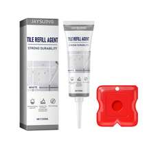 Sellador de lechada para azulejos, adecuado para limpiar baños, cocinas, pisos, paredes, ventanas, a prueba de agua y moho, y para el emboquillado, un excelente regalo para familiares y amigos, especialmente adecuado para fiestas y Año Nuevo (envío aleatorio de estilos nuevos y antiguos) - Multicolor - Ver 9