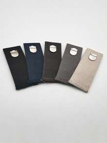 Waist Extenders With Metal Hook Adjustable Waistband Extender Hooks Hook Waist Band Extenders Waists Extender Black Denim Blue Khaki For Women Men Pants Jeans Skirt Trousers Fasteners,Trousers Providing Extra Room And Comfort,Perfect Gift For Ramadan, Eid, Valentine's Day, Christmas, Or Thanksgiving.