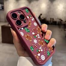 Santa Claus Elk Snowman Christmas Phone Case Cover Compatible With Xiaomi Redmi Note 14 13 12s 12 11 10 9s 9 8 7 A5 Pro Plus 4G 5 Back Cover,Cover Compatible With  17 Case,  17 Pro Case,  17 Pro Max Case - TYK-307TY46922A2 - View 8
