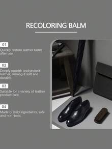 Leather Color Restoration Agent For Sofas, Leather Cleaning And Renewal Products Suitable For Furniture, Leather Jackets, Sofas And Boots, Leather Polish, Leather Scratch Repair Agent, Leather Renewal And Care Agent. Suitable For Sofas, Shoes And Home Furniture. An Excellent Gift For Friends And Family, Especially Suitable For Holidays And New Year (Random Shipment Of New And Old Models) - Black - View 6