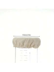 1 Set 24oz Glass Fermentation Jar Kit With Markings And Lid, Includes Scraper And Cover, For Bread Dough, Sourdough, Kombucha, Soy Sauce Fermenting Crock With Lid - Multicolor - View 9