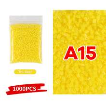 1000pcs 2.6mm Mini Fuse Beads Pixel Puzzle Iron Beads Melt Beads DIY High Quality Handmade Crafts - Spell Doudou - View 21