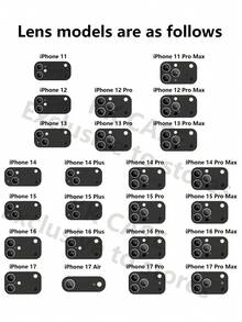 1pc Customized Minimalist Black Apple Design Luxury Fashion Large View Tempered Glass With Lens Protection Matte Anti-Drop Phone Case Compatible With Iphone 17/17Pro/17ProMax/17Air/16/16Pro/16ProMax/16Plus/15/15Plus/15Pro/15ProMax/14/14Plus/14Pro/14ProMax/13/13Pro/13ProMax/12/11 Phone Accessories Full Coverage Premium Protection Cover - Black - View 10