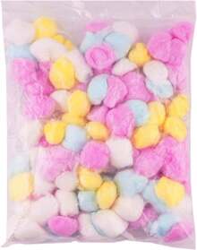 Ropa de cama para animales pequeños, bolas de algodón para hámster - Ropa de cama de invierno para jaula de animales pequeños |   Cojín de cama cálido para hámster, juego de bolas de algodón para ca - 1 - Ver 9