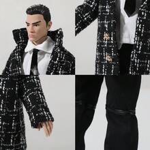 35厘米超模男娃娃，收藏娃娃，青少年人偶，时尚模特，白皙肤色，深色肤色，小麦色肤色，休闲及商务风格 - 彩色 - 查看 4