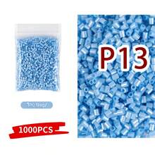 1000pcs 2.6mm Mini Fuse Beads Pixel Puzzle Iron Beads Melt Beads DIY High Quality Handmade Crafts - Spell Doudou - View 104