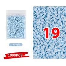 1000pcs 2.6mm Mini Fuse Beads Pixel Puzzle Iron Beads Melt Beads DIY High Quality Handmade Crafts - Spell Doudou - View 83