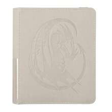 Dragon Shield Card Codex ‚Äì Card Codex 160: Ashen White - MTG Card Sleeves Are Smooth & Tough - Compatible With  Cards - Cards - View 2