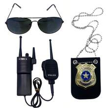 3 Peças Conjunto de Acessórios de Fantasia Cosplay, Decorações de Festa - Multicolorido - Visão 6