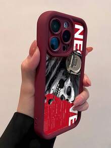 Funda roja con diseño de calavera y auriculares Tech Vibe, compatible con fundas de , Oppo, Honor, Redmi, , Vivo y , así como con  17,  16 Pro Max,  15 Pro Max,  13 y  12. Fabricada en TPU, ofrece protección anticaídas. Es una excelente opción para regalar a familiares, amigos, seres queridos, novios o novias, y también como regalo de Navidad.funda de ,  funda de  16, Navidad,  fundas de , funda de  15,  17 Pro Max, fundas para , funda de  16 Plus, regalos de Navidad, funda de  13, funda de teléfono de Navidad, funda de  16 Pro, funda de teléfono  15, funda de teléfono  13, funda de  15, rosa, funda de teléfono rosa, regalos, malvado, regalos para mujeres, funda de teléfono linda, regalos para hombres, teléfono negro Estuche, regalos para hombres - Burdeos - Ver 3