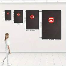 1 قطعة لوحة فنية على قماش لباقة الورد الأسود الفريدة في عيد الحب الأبيض، ملصق زهري كلاسيكي أسود، ملصق لوحة فنية على قماش بدون إطار، لوحة ديكور الجدران، مناسبة للحمام والغرفة والمعيشة والمنزل والمطبخ والمكتب - هدية مثالية للأصدقاء والعائلة، عيد الحب، رأس السنة، هدية افتتاح المنزل - الأسود - مشاهدة 9