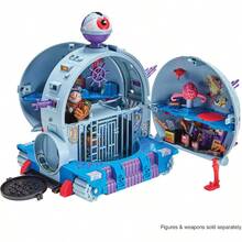 Classic Tecnodrome Playset PLAYSET Technodromo Set de Juego para Nios Juguete de - inicial - Ver 4
