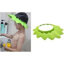TOPINCN Gorro de Ducha para bebé, Gorro de Cabeza de Baño Suave para bebé Gorro de  de Baño Elástico en Forma de Hoja Gorro de Baño con Visera de Ducha para Niños Pequeños,(default) - Multicolor - Ver 2