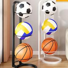 家用框架球架 - 收纳器材整理架 - 运动器材架 - 钢制