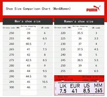 Puma Zapatillas deportivas acolchadas de corte bajo Super Turino, zapatos deportivos ligeros, zapatos casuales para parejas, adecuados para actividades interiores y exteriores, 402612-02 - Negro-Puma Blanco-Color goma - Ver 7