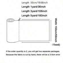 1pc High Elastic Knitted Cloth 75D Long Silk Viscose Spring And Summer Premium Breathable Soft Fabric Yoga Sports Clothing Diy Fabric 59inch Wide 36/108/180inch Long - Multicolor - View 2