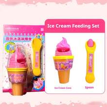 2025 Latest Trending Kids Creative New Product Jelly Strawberry Pudding Set, Food Milu Pudding Feeding Toy, Children's Pretend Play Toy - Birthday Gift, Party Gift, Best Gift, Christmas Gift