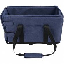 Portadora de Gatos, Caja para Cargar Gato Portador de Perros, Bolsa de Viaje de Mascota Suave y Desmontable para Gatos Medianos Perros Pequeños, Animales de Viaje - 1 - Ver 5
