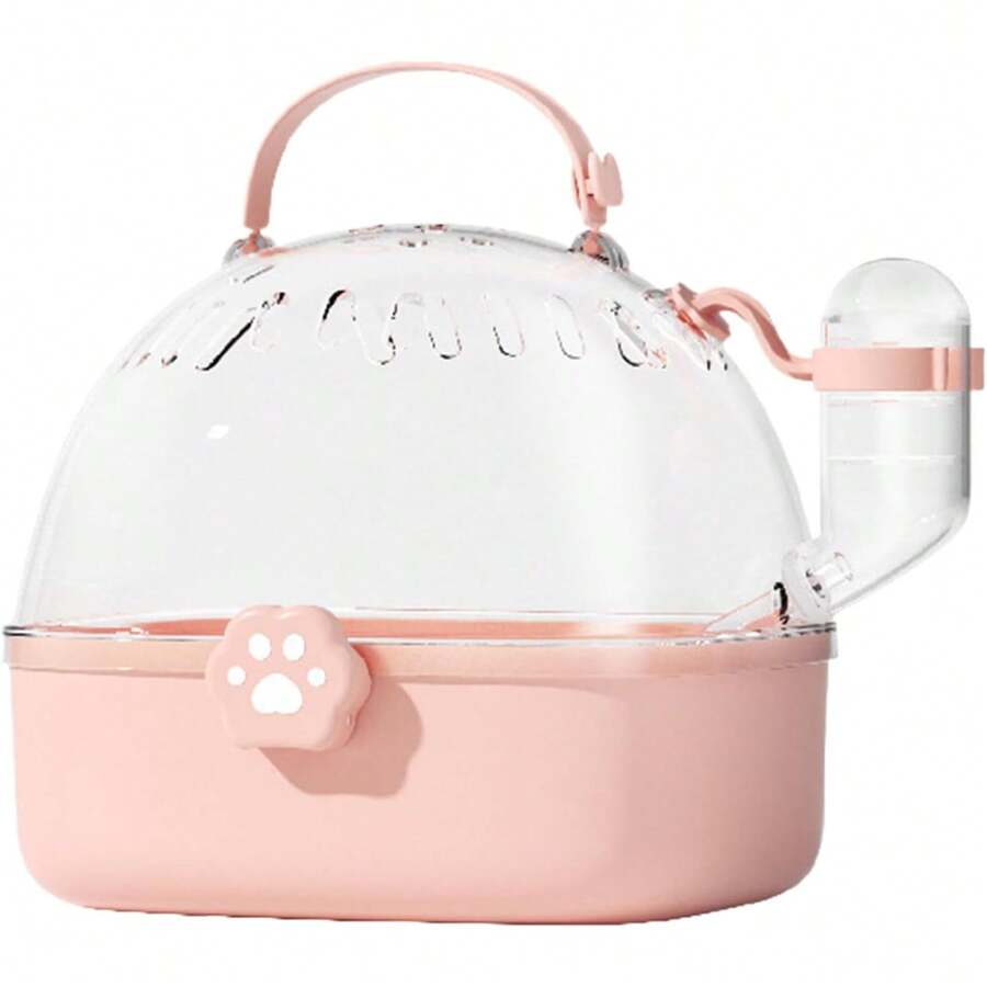 Pet Backpack - Pink - View 1