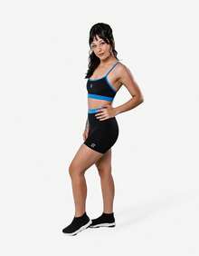 Women Sports Sets - 寶藍色 - 查看 3