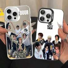 Funda para del grupo K-POP BOYNEXTDOOR compatible con 17 16 15 14 13 12 11 Pro Max Plus, acabado mate, cubierta trasera a prueba de golpes - Z9 - Ver 3