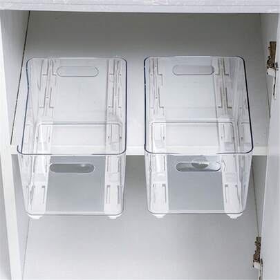 Șină glisantă pentru sertar cu 4 bucăți, suprafață metalică lustruită, material plastic/metal, categorie hardware, instalare pe șină cu montare laterală, potrivită pentru decorul casei, bucătărie, baie, birou și cămin - poate fi modernizată cu 1/2 pereche de accesorii pentru șină extensibilă