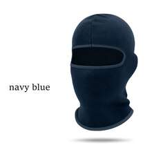 1 件装男女通用秋冬保暖防风加厚滑雪面罩、拉法帽、脖套，适合户外徒步、滑雪、骑行