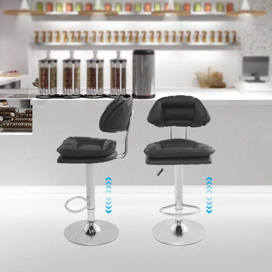 Barstools - Black - View 1