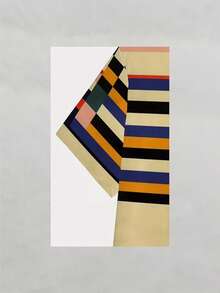 男士时尚3D印花圆领短袖T恤，夏季休闲圆领T恤，涤纶常规版型，可机洗，适合日常外出和街头穿着。 - 彩色 - 查看 3