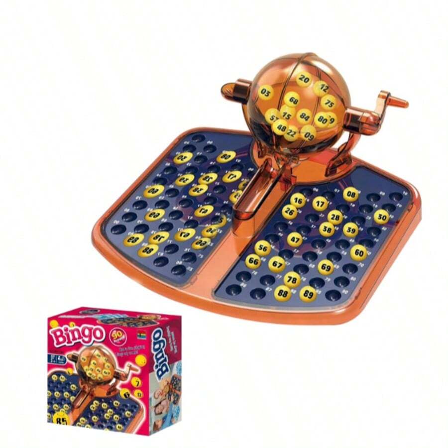 Board Game - Red - View 1