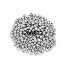 20-200pcs/Pack CCB Round Faceted Disco Ball Beads, Multi-Size, Fashion Classic Casual Gold & Silver Jewelry Making DIY Beads, Spacer Beads For Bracelets, Necklaces, Crafts, Decorations, Pendants, Wholesale Beads - Faceted Round Beads - View 18