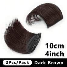 2pcs Invisible Hair Pads, Designed For Women - Specially Made For High-Crown Individuals, Naturally Fluffy And Unobtrusive, Easily Solves The Problem Of Flat Crown, Visually Increases Hair Volume, Invisible And Seamless, Suitable For Various Daily Commute/Date/Work Occasions, Designed For Women Pursuing A Naturally Voluminous Crown., Head Accessories, Hair Accessories For Women - Multicolor - View 14