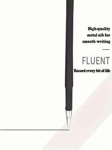 Bộ 20 bút bi gel khô nhanh, đầu bút mảnh 0.5mm, nắp rút - Mực đen, tay cầm tiện dụng, viết trơn tru, nét viết chính xác - Thích hợp cho văn phòng, học tập, vẽ kỹ thuật, thư pháp - Cũng có thể dùng cho sổ tay Bullet Journal, sổ kế hoạch, sổ ghi chép. - Nhiều màu - Xem 6